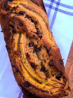 Foto principal de HEALTHY BANANA BREAD🍌