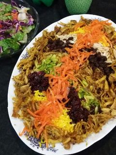 عکسی از دستور مرصع پلو