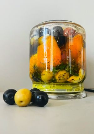 Una foto de Aliño Patty’s para aceitunas