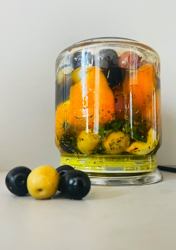Una foto de Aliño Patty’s para aceitunas