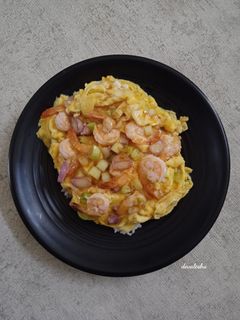 Foto resep Nasi Telur Hongkong