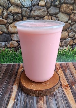 Foto resep Pink Lava