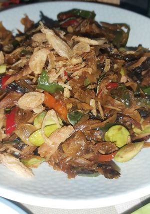 Foto resep Tongkol suwir pete
