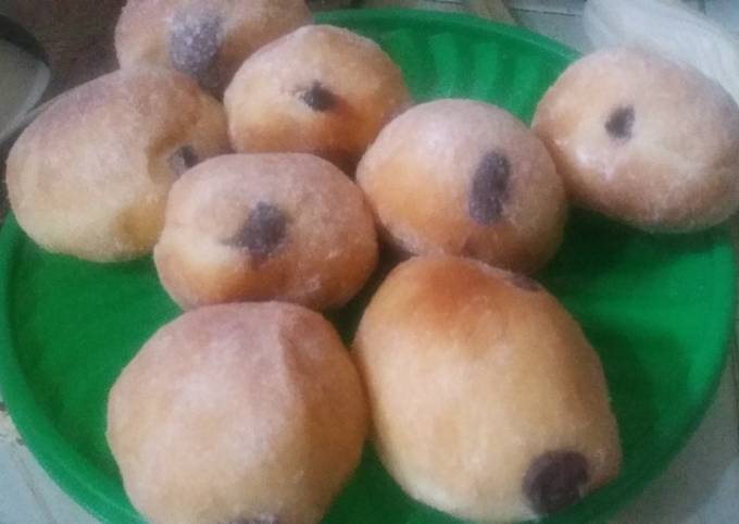 Bagaimana cara memasak Donat jadul empuk yang nikmat