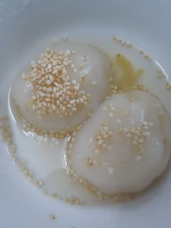 Hình của món Chè trôi nước.