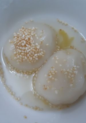 Hình của món Chè trôi nước.