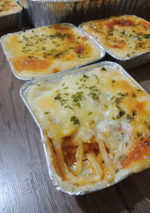 Foto resep Spaghetti brulle