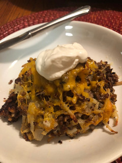 A picture of Nanny’s Stuffed Portobello mushrooms-excellent for diabetics.