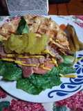 Chaffle BLT Keto