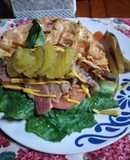 Chaffle BLT Keto