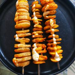 A picture of Spicy Potato tornado.
