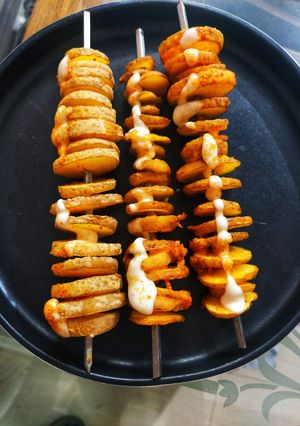 A picture of Spicy Potato tornado.