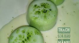 Hình ảnh món Thạch sữa đậu nành lá dứa