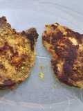 Panko-Crusted Pork Chops with Pesto and Mustard (Griddle Recipe)