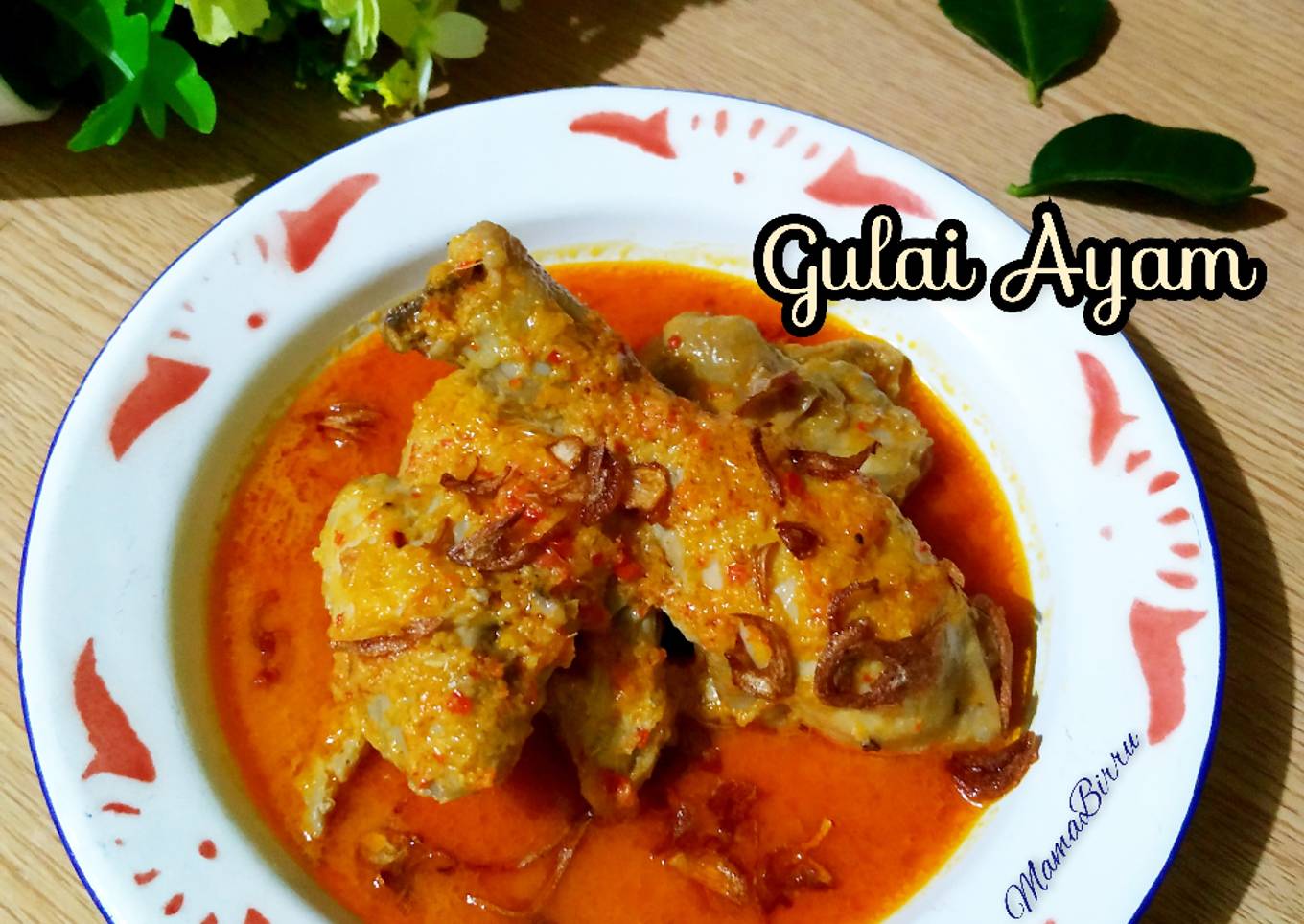 Gulai Ayam Pedas