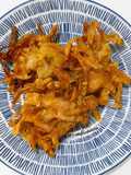 530. Kakiage Kulit Wortel #NgemilSayur