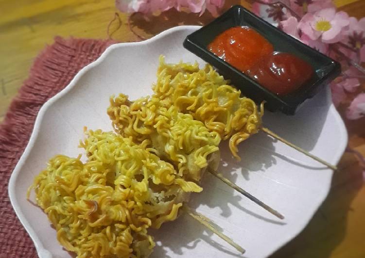 9. Sosis Mie Krez
