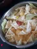 Puchero de garbanzos y verdura