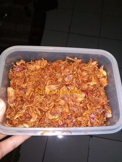 Foto resep Bawang goreng crispy