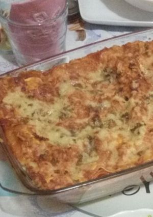 Une photo de Lasagnes