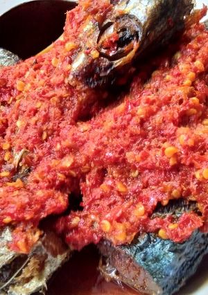 Foto resep Ikan kembung balado #BikinRamadanBerkesan