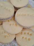 Alfajor de pasta frola 🍘🩷