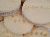 Alfajor de pasta frola 🍘🩷
