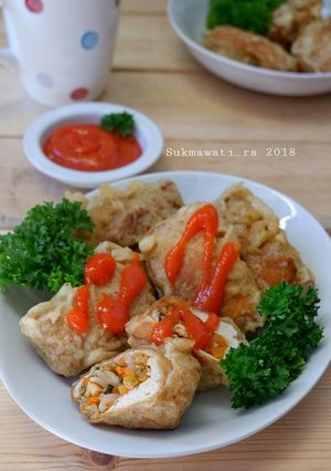 Foto resep Tahu Isi Ayam Cincang Sayuran