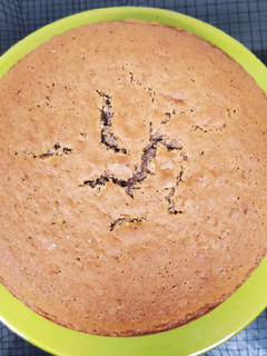 Una foto de Bizcocho de chocolate Thermomix