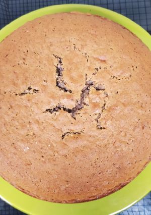 Una foto de Bizcocho de chocolate Thermomix