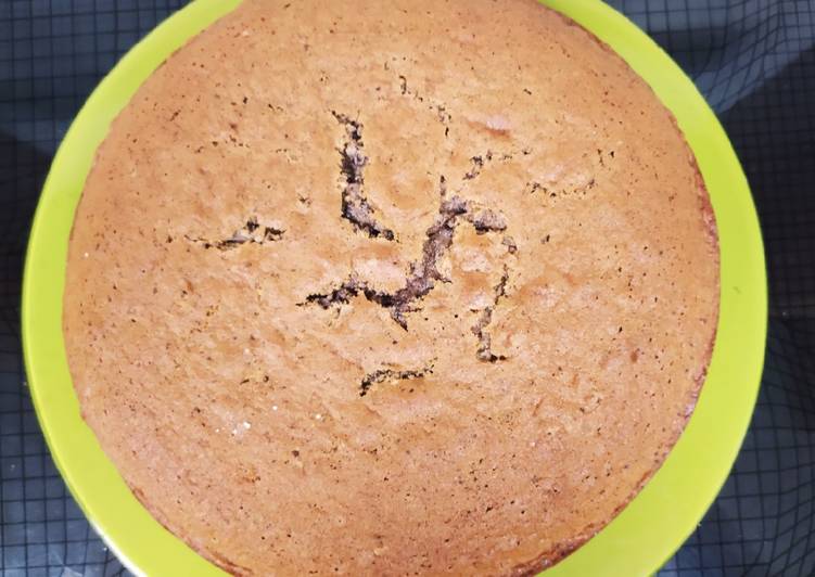Bizcocho de chocolate Thermomix