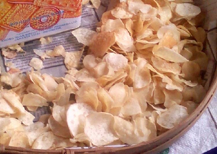 Resep Keripik tales homade yang Bisa Manjain Lidah