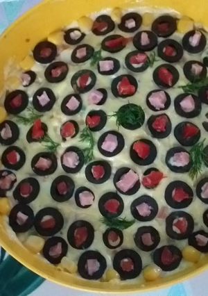 O poză a rețetei Salată beof.