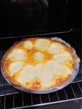 Quiche de Espinacas y Champiñones
