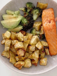 Foto de Salmão na airfryer