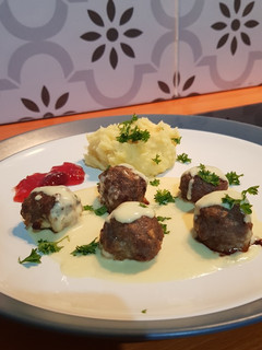 Foto resep Resep Swedish Meatball / Resep Bola Daging Ikea