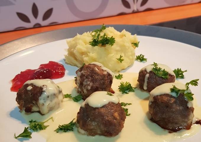 Resep: Resep Swedish Meatball / Resep Bola Daging Ikea Untuk Jualan