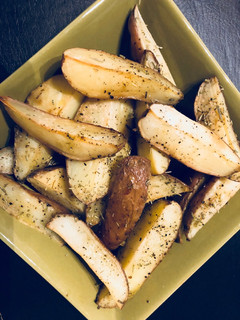 Una foto de Papas rústicas!!