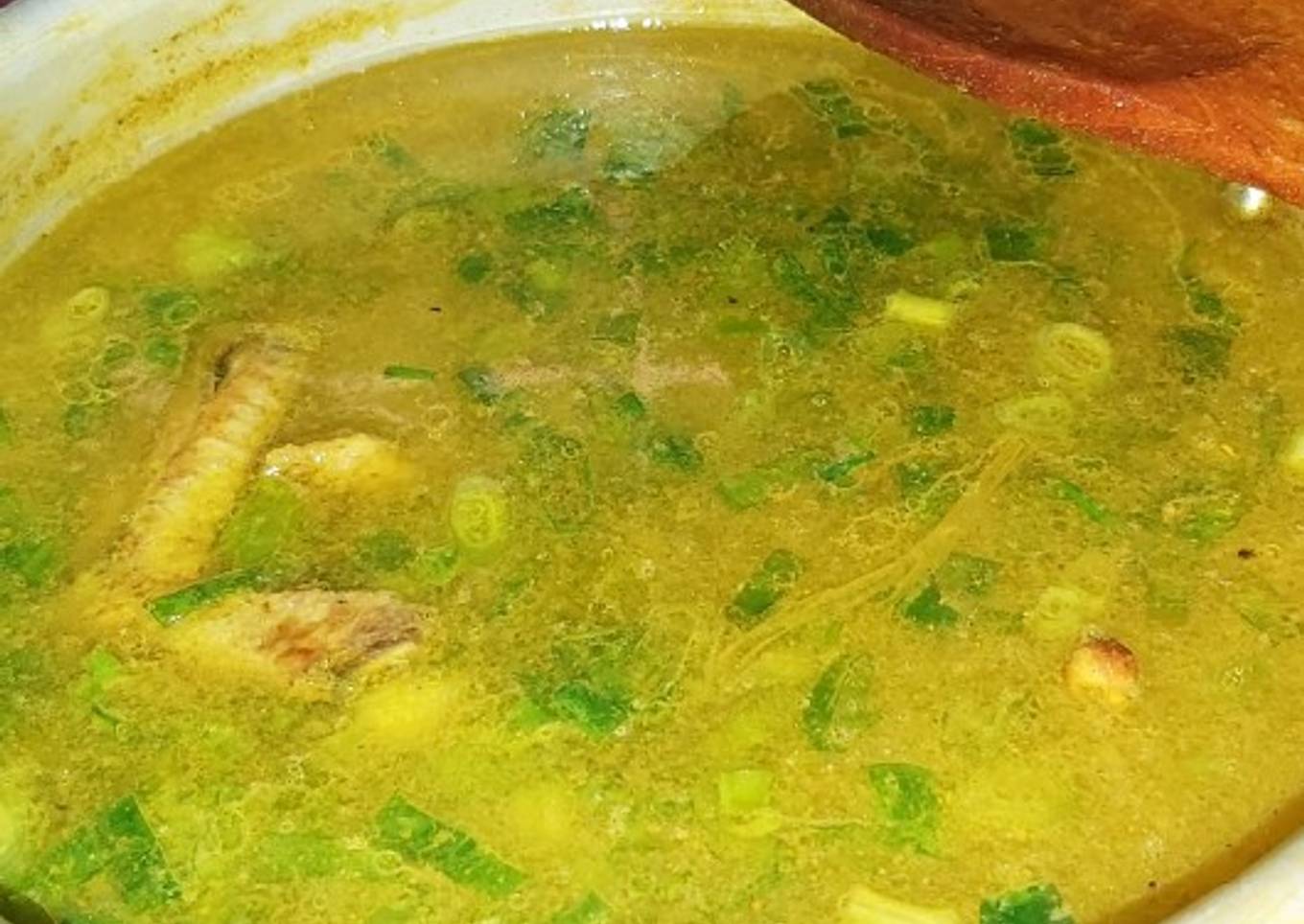 Soto ayam rempah