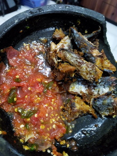 Foto resep Pindang Deles sambel dadak