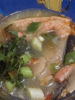 Foto resep Sup salmon