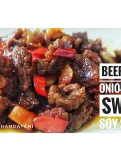 Foto resep Daging Sapi Kecap dengan Bombay
