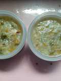 Menu mpasi 4 bintang Abi(slow cooker)