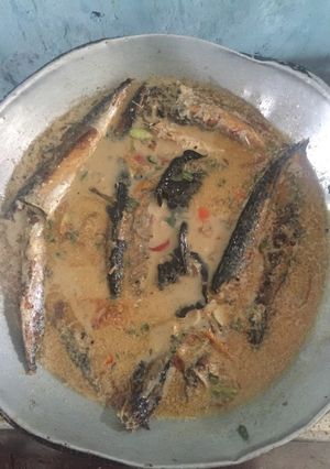 Foto resep Icik pindang ikan salum