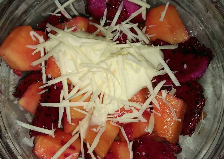 Recette de Rapide Salade de fruit panaga