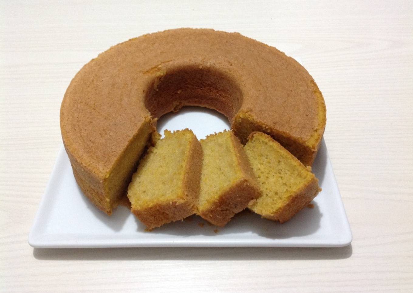 Bizcochuelo de Calabaza