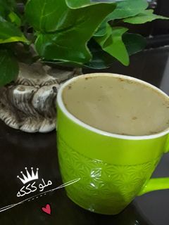 صورة لوصفة قهوة تركيه بحليب 💚