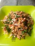 Trancam kartosuronan / Urap mentah