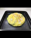 干貝菜脯蛋（微波爐料理）