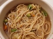 Une photo de radis soupe